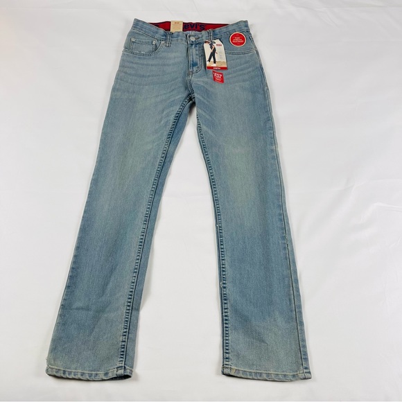Levi's 511 Slim Flex Stretch Blue Jeans Boy Youth Size: 18 Reg 29x31 New MSRP:48 - Picture 1 of 15